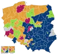 Résultats par coalition au Sénat