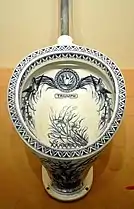 Porcelaine sanitaire.