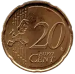 Pièce de 20 centimes