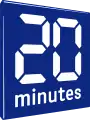 Logo de 20 Minutes depuis novembre 2020.
