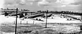 Appareils du 20e&nbsp;escadron de transport sur la base d’Howard en 1943.