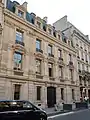 Hôtel Chabert d'Ansac, au no&nbsp;21.