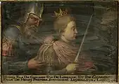 Henri&nbsp;Ier, fils de Gislebert de Lotharingie, Musée des Offices, XVIIe&nbsp;siècle.