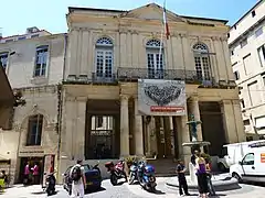 L'hôtel particulier Saint-Côme (XVIIIe&nbsp;siècle).