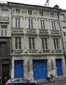 Immeuble, au no&nbsp; 22 ou maison de Clodion.
