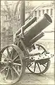 Lance-grenade (Minenwerfer) de 25&nbsp;cm.