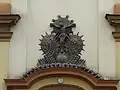 Détail du portail.