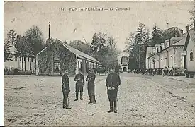 Intérieur du quartier, au tournant du XXe&nbsp;siècle.