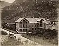 Hotel Hardanger, décoration intérieure par Kinsarvik.