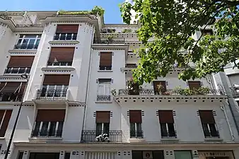 Immeuble au no&nbsp;26.