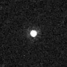 Image de (28978) Ixion, l'un des 15 plus grands objets de la ceinture de Kuiper (D ~ 710&nbsp;km) / Hubble, 2006.
