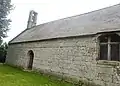 Vue extérieure d'ensemble.