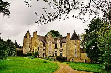 Le château.