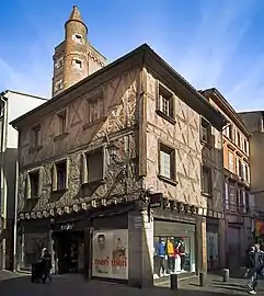 no&nbsp;2 : maison et tour de Pierre de Serta.