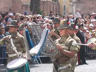 Fanfare de la brigade alpine Taurinense (en) (armée italienne)