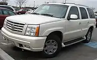 Escalade 2e&nbsp;génération