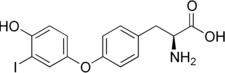 3'-monoiodothyronine (T1).