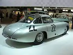 Mercedes 300&nbsp;SL victorieuse du Prix de Berne 1952