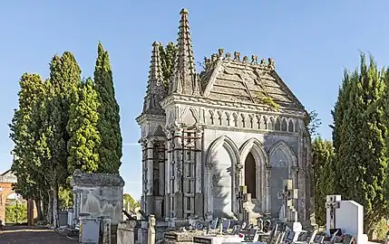 Mausolée du Marquis de Cambolas