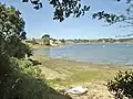 L'Aber Benoît et le port du Stellac'h vus de Porz ar Vilin.