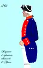 régiment d’Alsace de 1762 à 1767