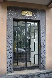 No&nbsp;39, entrée.