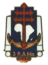 Image illustrative de l’article 3e régiment d'artillerie de marine