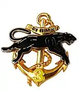 Insigne de la 3e&nbsp;compagnie de combat.
