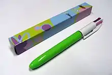 Bic 4 couleurs en édition spéciale pour le 40e&nbsp;anniversaire de la marque