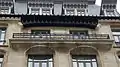 Cinquième niveaude la façade.