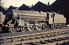 La 45134 à Lostock (1967).