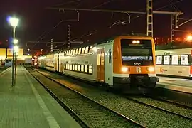 Gare de Granollers Centre.