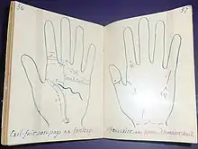 Manuel pour la pratique de la chiromancie, par le "Mage Edmond".