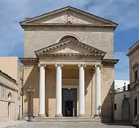 Image illustrative de l’article Cathédrale d'Ugento