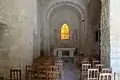 Nef de l'église Sainte-Trinité.