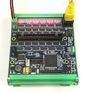 Carte de contrôleur GPIO par ethernet