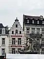 No&nbsp;49 : maison à pignon à gradins millésimée « 1567 »