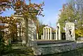 Amphithéâtre du parc Łazienki à Varsovie