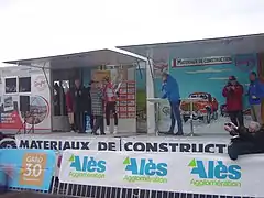 Benoît Cosnefroy leader du classement général au soir de la 4e&nbsp;étape.