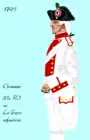 51e&nbsp;régiment d’infanterie de ligne de 1791 à 1792