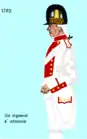 51e&nbsp;régiment d’infanterie de ligne de 1792 à 1794