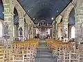 Église Saint-Pierre : vue intérieure d'ensemble.