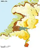 5500 avant l'ère chrétienne (AEC)