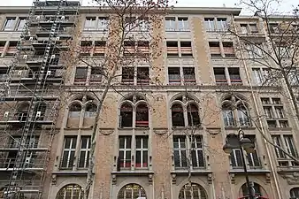 No&nbsp;55 en travaux en 2019.