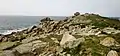 Rochers de la pointe de Pors Doun.