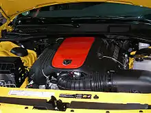 Le moteur 5.7L Hemi est utilisé dans la plupart des véhicules R/T V8 modernes.
