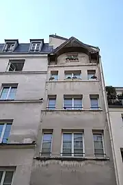 N° 6 : maison à pignon.