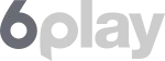 Logo actuel de 6play depuis le 4 novembre 2013.