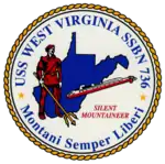 Insigne du West Virginia