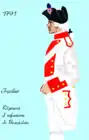 74e&nbsp;régiment d’infanterie de ligne de 1791 à 1792